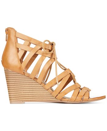American Rag - Kyle Lace-Up Demi Wedge Sandals
