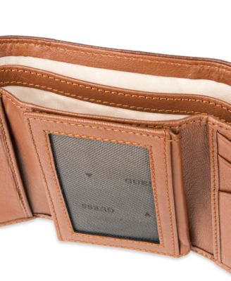 Men's RFID Quatro G Trifold Wallet