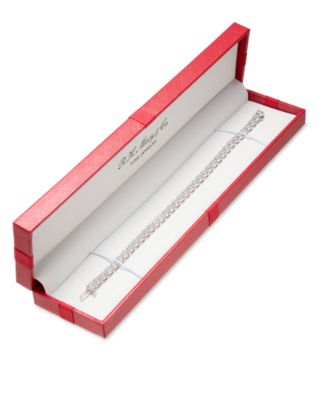 Diamond Tennis Bracelet (5 ct. t.w.) in 14k White or Yellow Gold, Created for Macy's