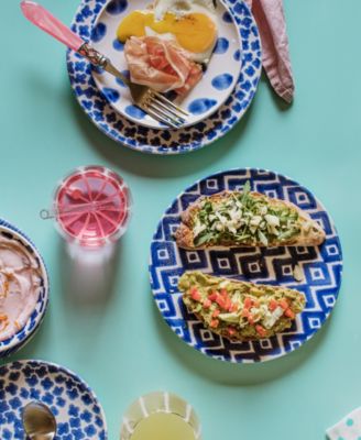 Santorini Assorted 12-Piece Place Setting