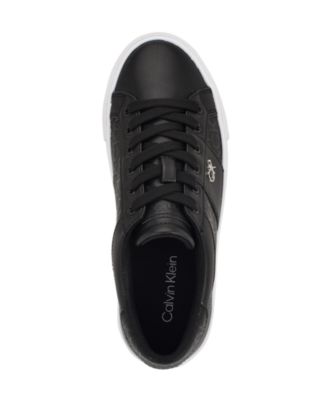 Women's Charie Logo Lace-up Sneakers