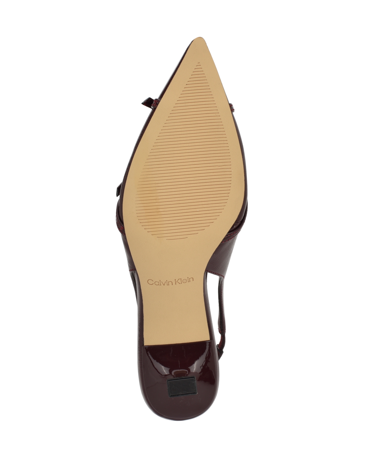 Calvin Klein Tulissa 2 Pointed Toe Slingback Pump