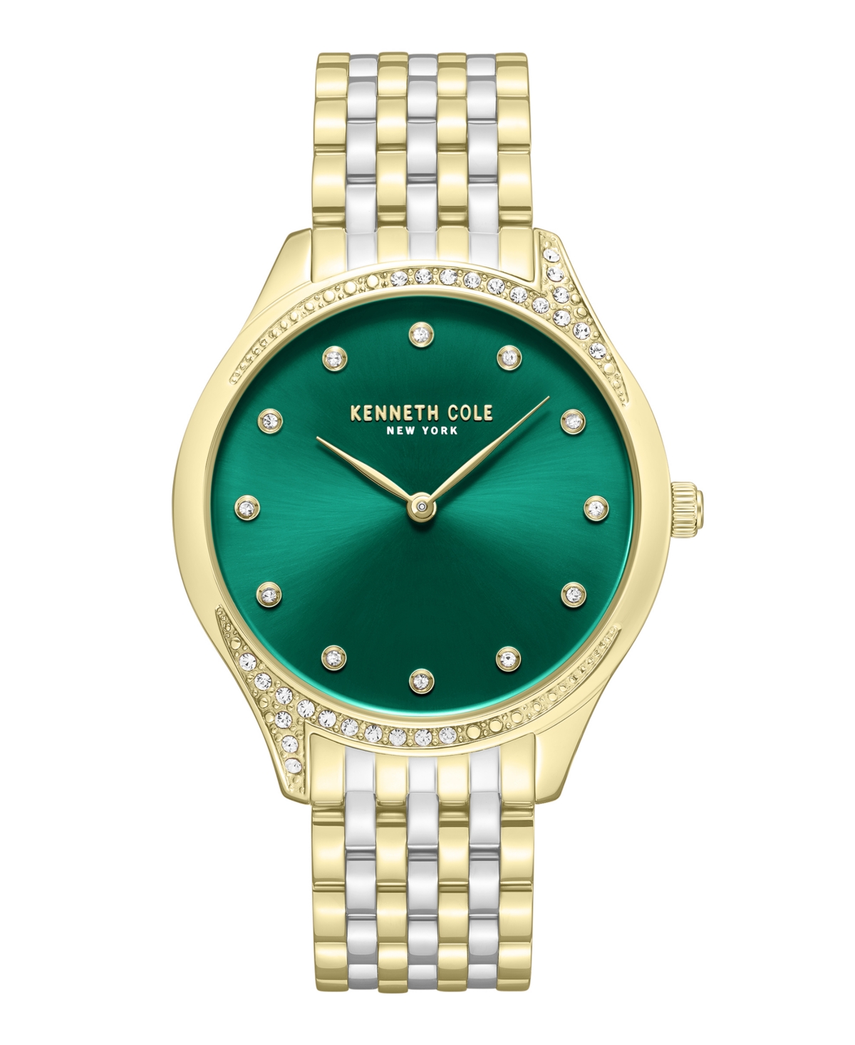 Women's Modern Classic Watch, 36mm - Silver, Gold Yellow