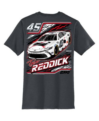 Men's Charcoal Tyler Reddick Jordan Car T-Shirt