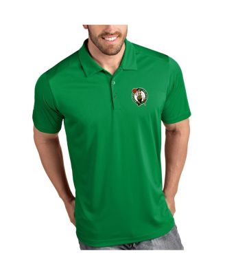 Antigua - Men's Green Boston Celtics Tribute Polo