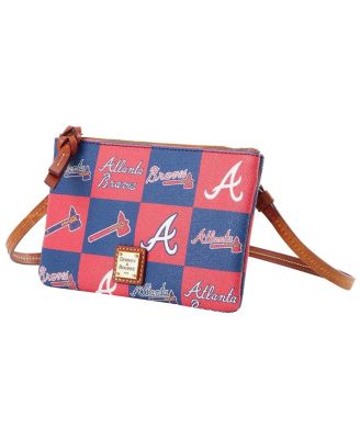Atlanta Braves Top Zip Crossbody Purse