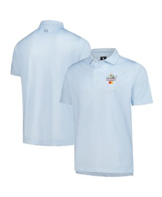 FootJoy - Men's White Arnold Palmer Invitational ProDry Loop Print Lisle Polo