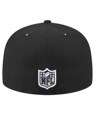 Men's Black Jacksonville Jaguars Main Patch 59FIFTY Fitted Hat