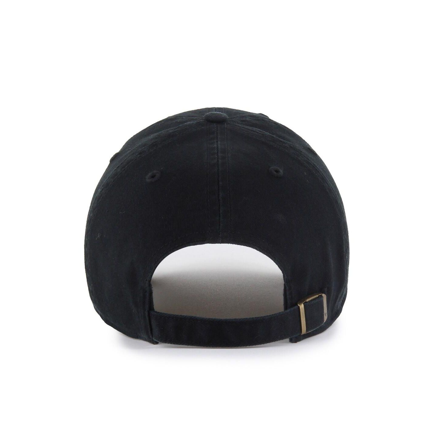 Мужская кепка '47 Brand Black Brad Keselowski Clean Up Adjustable Hat — фото 2