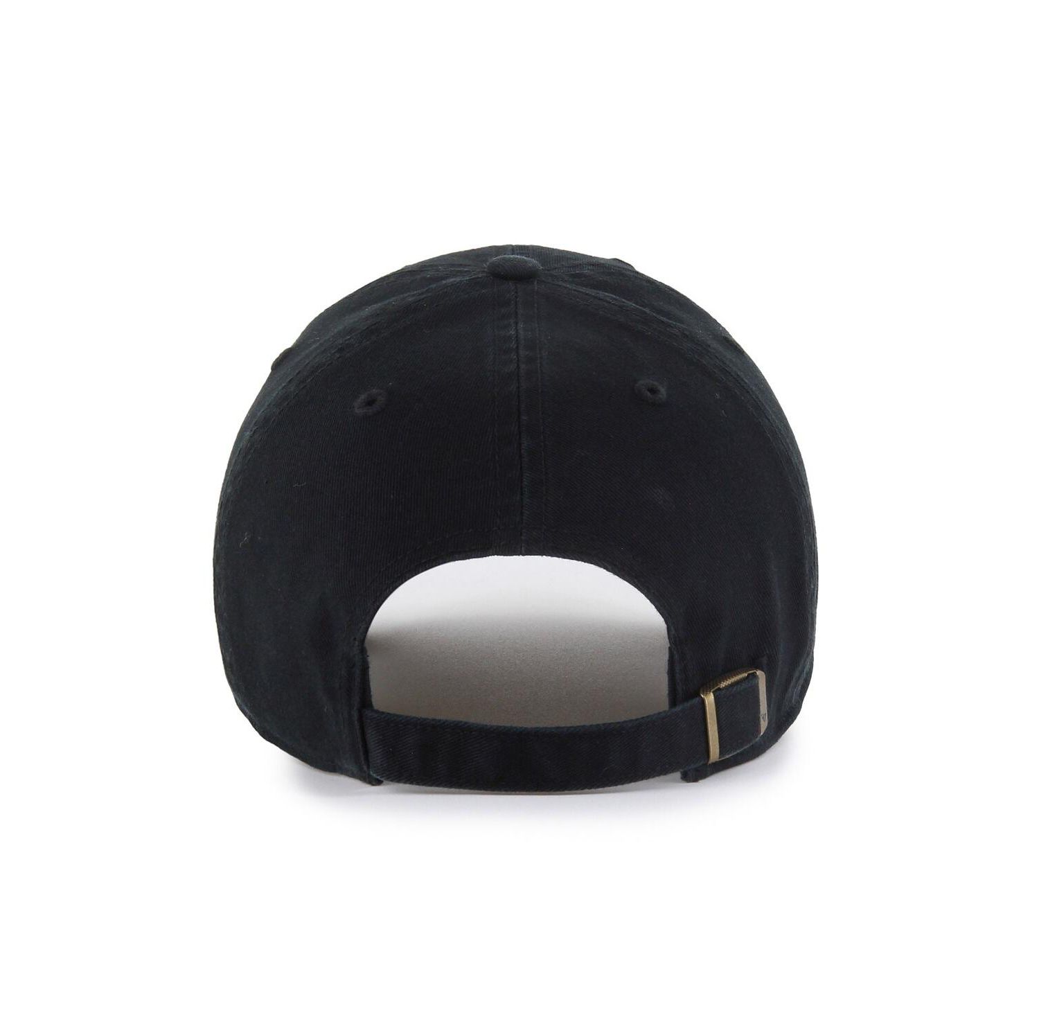 Men's Black Brad Keselowski Clean Up Adjustable Hat
