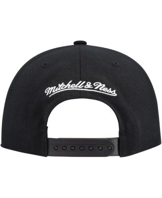 Men's Black Pittsburgh Penguins Team Snapback Hat