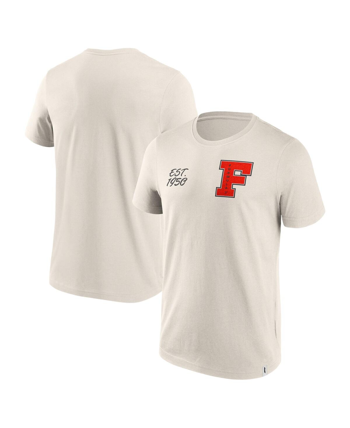 Men's White Campus Icons T-Shirt - White