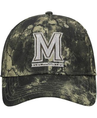 Men's Camo Maryland Terrapins Freedom Collection Blitzing Performance Adjustable Hat