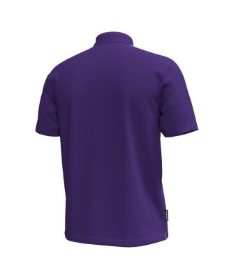 Men's Purple Northwestern Wildcats Pinnacle Performance Polo Shirt
