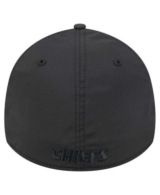 Men's Black Kansas City Chiefs Hydro 39THIRTY Flex Hat
