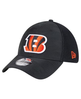 New Era - Men's Black Cincinnati Bengals Active Camo 39THIRTY Flex Hat