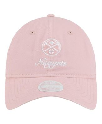 Women's&nbsp;Pink Denver Nuggets Gameday Preppy 9TWENTY Adjustable Hat