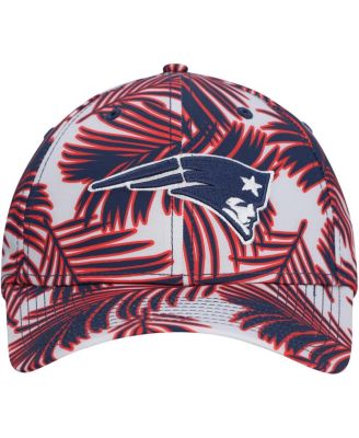 Men's Gray New England Patriots Palms 39THIRTY Flex Hat