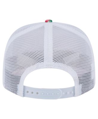 Men's White Washington Nationals Flamingo Mesh Back 9SEVENTY Stretch-Snap Hat