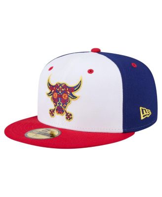 New Era - Men's Royal/Red Durham Bulls Copa de la Diversi&oacute;n 59FIFTY Fitted Hat