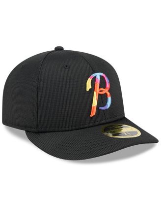 Men's Black Baltimore Orioles City Connect Batting Practice Low Profile 59FIFTY Fitted Hat