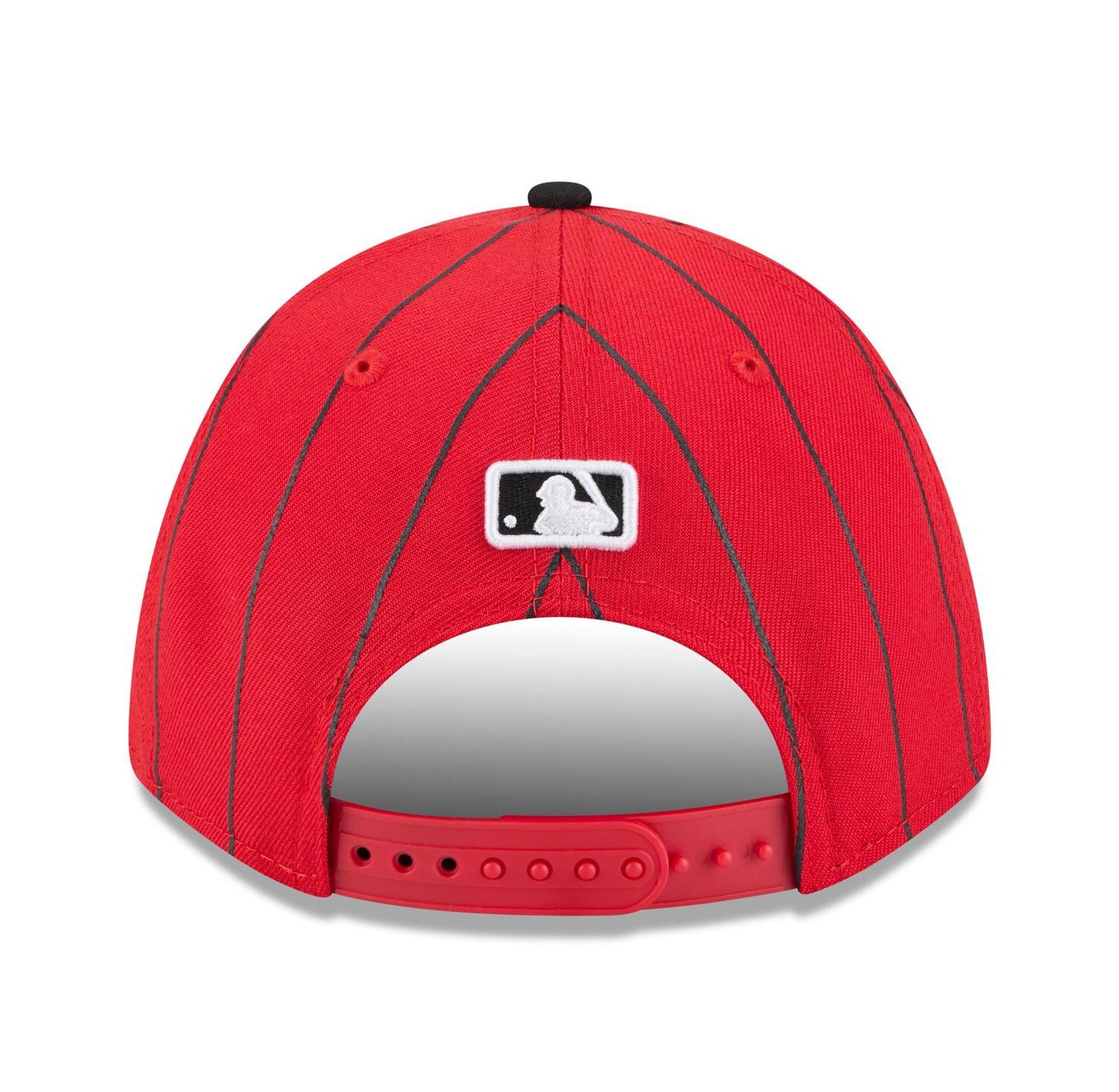 Men's Red/Black Chicago White Sox 2025 City Connect 9FORTY M-Crown Adjustable Hat