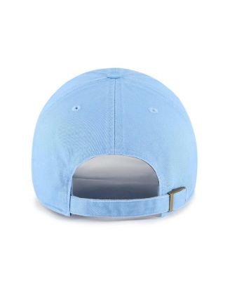 Men's Light Blue Fresno State Bulldogs Vault Clean Up Adjustable Hat