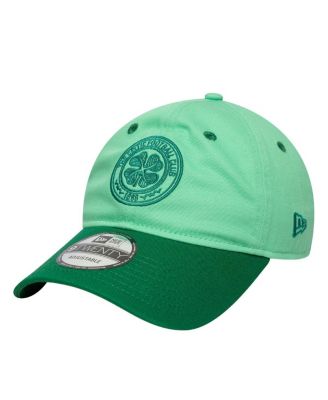 New Era - Men’s Green Celtic Contract 9TWENTY Adjustable Hat