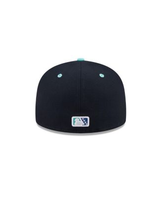 Men's Navy Asheville Tourists Theme Nights 59FIFTY Fitted Hat