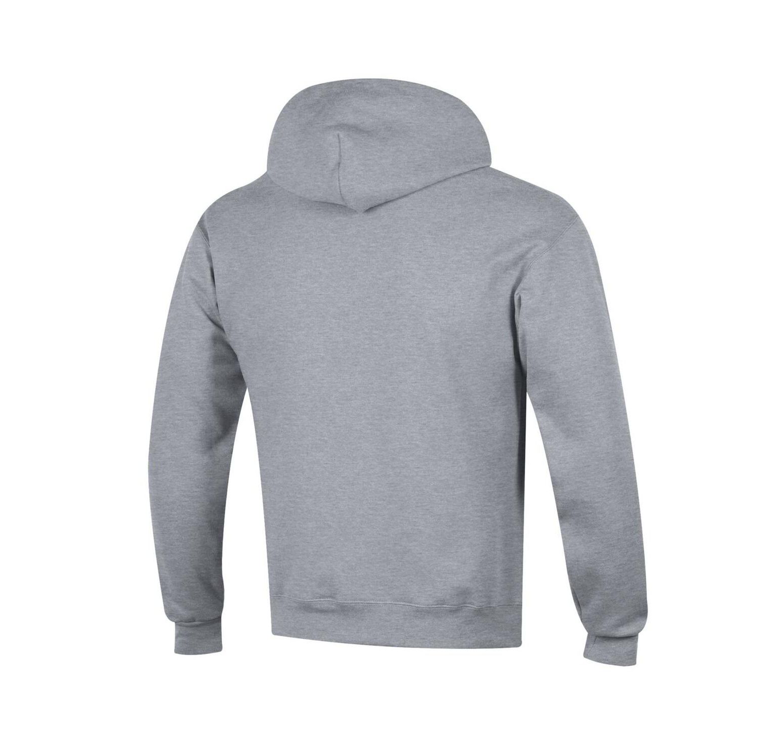 Men's Navy UConn Huskies Arched Logo Fleece Pullover Hoodie
