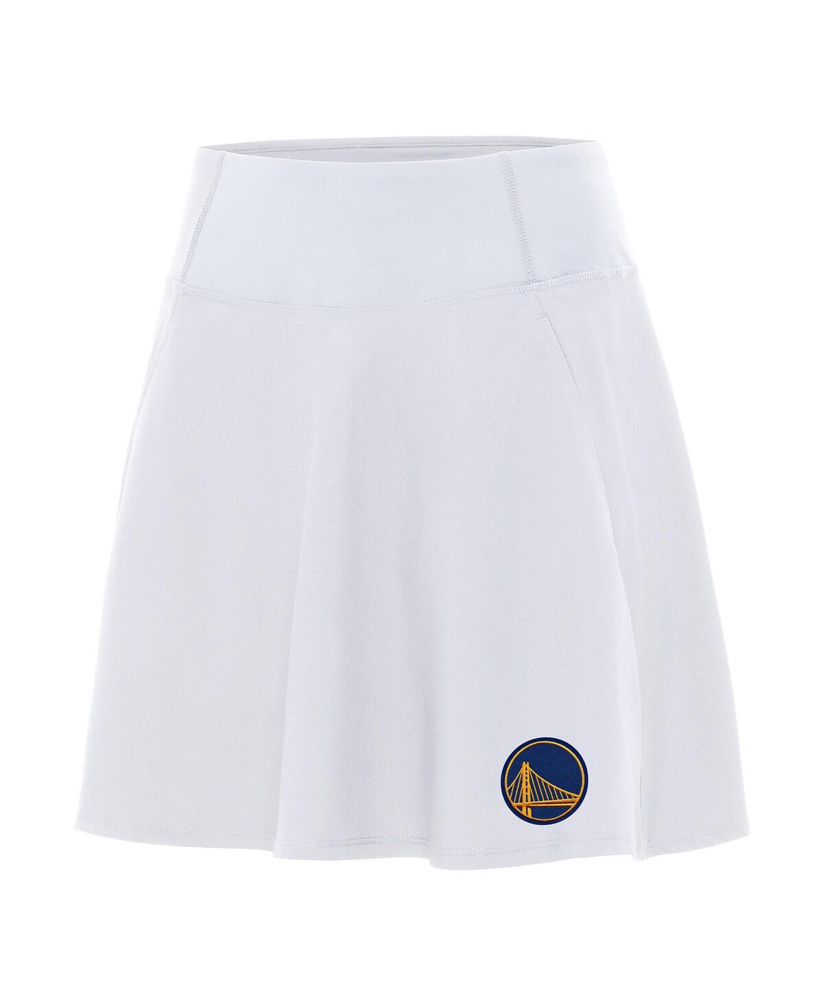 Women's White Golden State Warriors Chip Skort - White