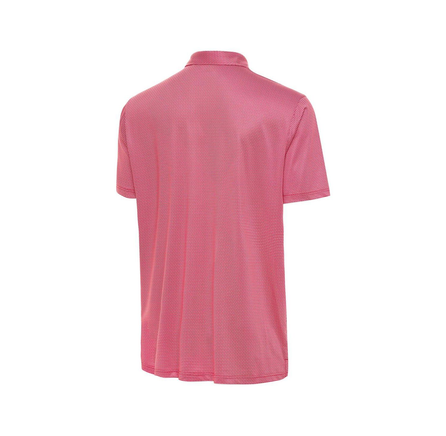 Men's Red Georgia Bulldogs Rings Polo Shirt