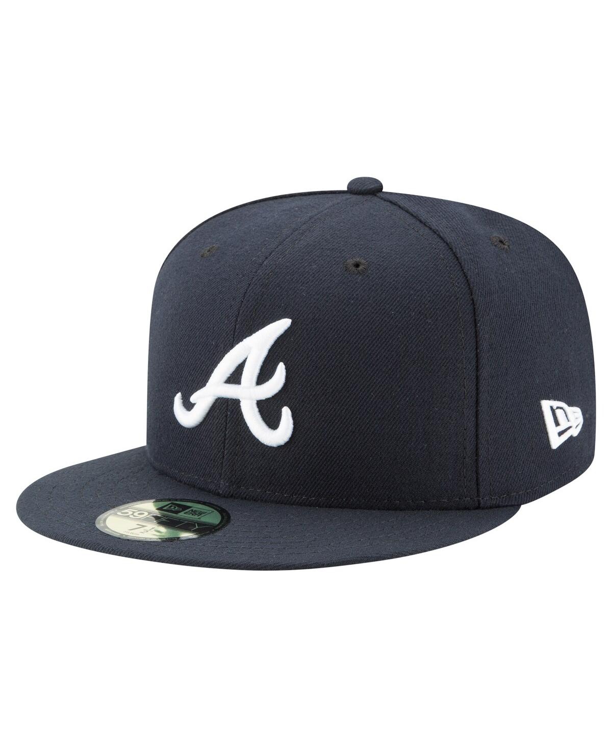 New Era Men's Navy Atlanta Braves 2025 Mlb All-star Game 59fifty Fitted Hat In Blue