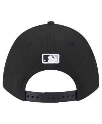 Men's Black Chicago White Sox 125th Anniversary 9FORTY Adjustable Hat