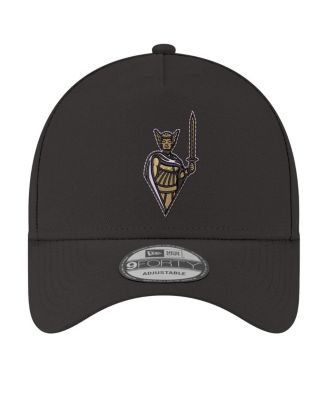 Men's Eclipse Black Golden State Valkyries Core Logo A-Frame 9FORTY Adjustable Hat