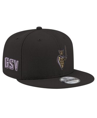 Men's and Women's Eclipse Black Golden State Valkyries Logo 9FIFTY Snapback Hat