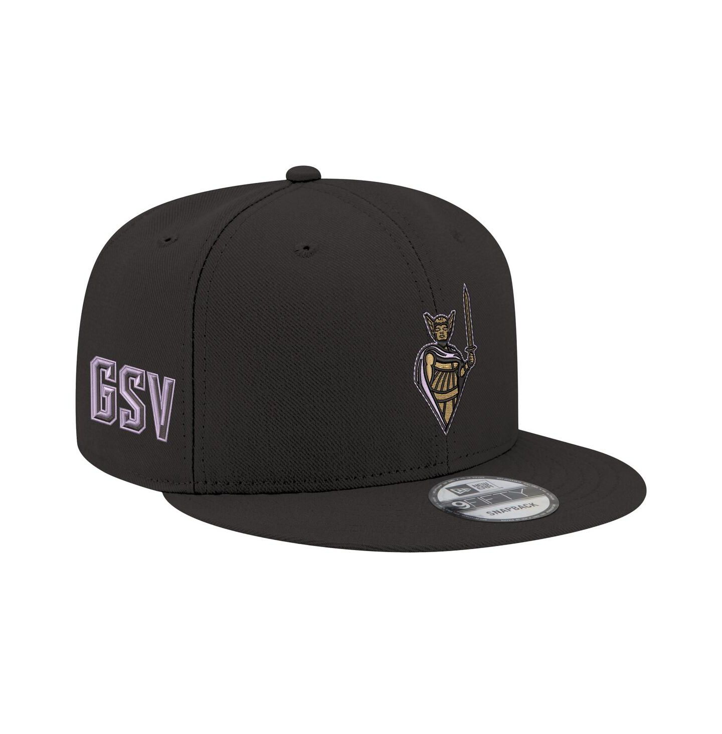 Кепка New Era Eclipse Black Golden State Valkyries Logo 9FIFTY Snapback Hat — фото 3