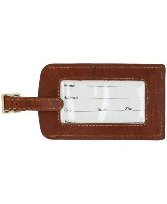 Kentucky Derby Icon Logo Needlepoint Luggage Tag