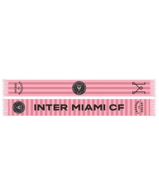 Ruffneck Scarves - Pink Inter Miami CF 2025 Jersey Hook Scarf