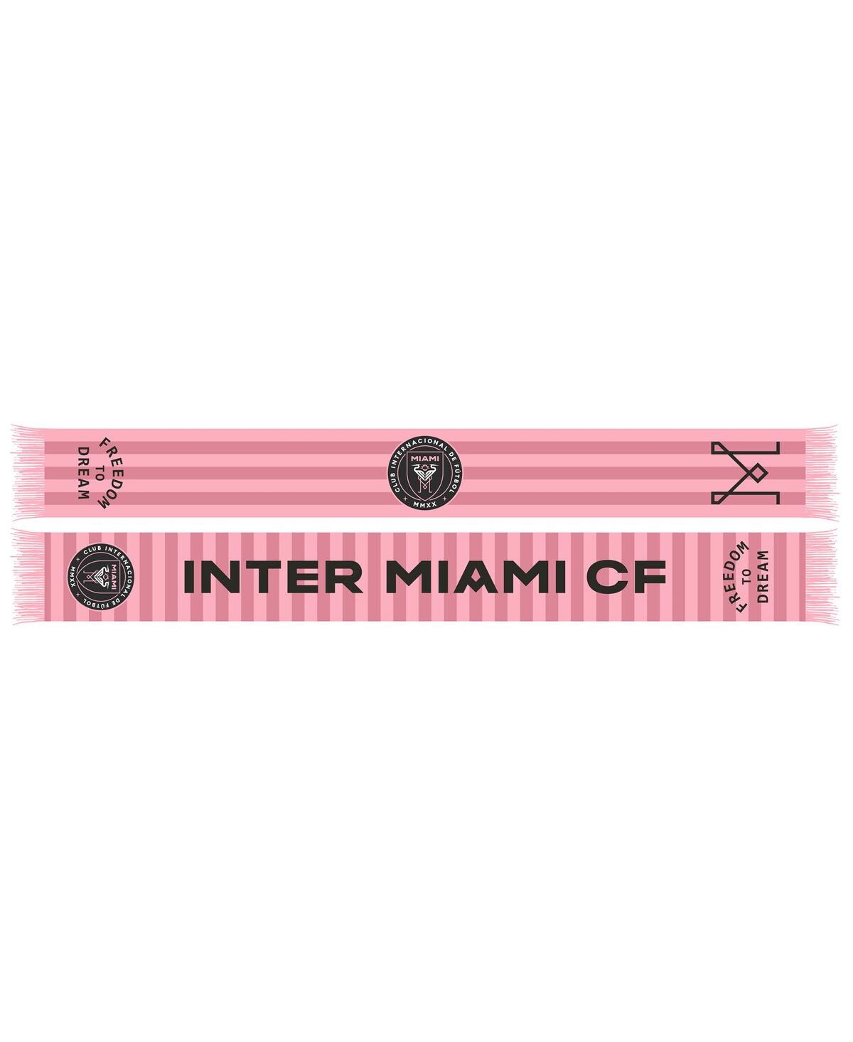 Pink Inter Miami Cf 2025 Jersey Hook Scarf - Pink