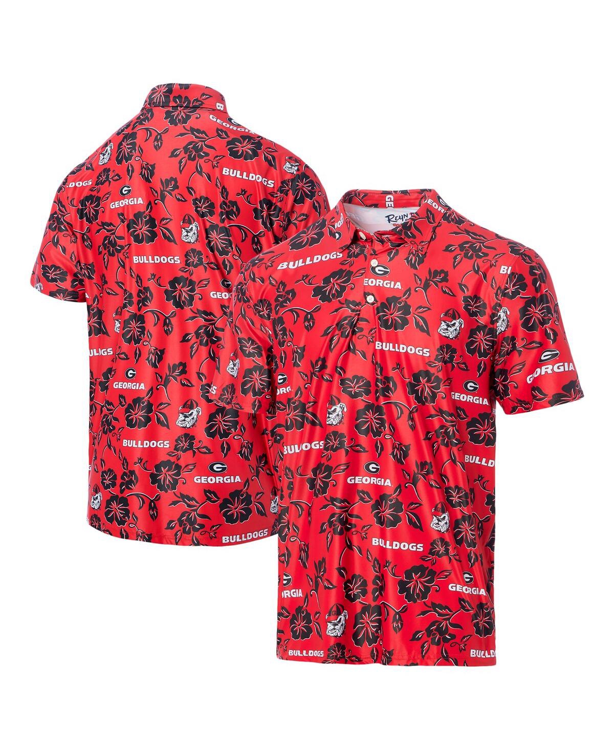 Men's Red Georgia Bulldogs Performance Polo Shirt - Red