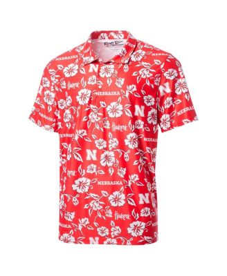 Men's Scarlet Nebraska Huskers Performance Polo Shirt