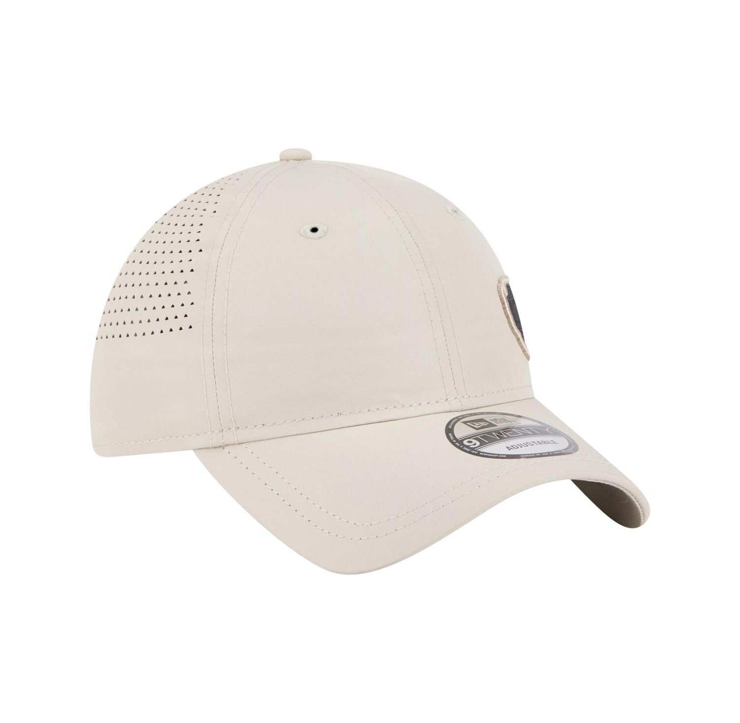 Men's Tan D.C. United Active 9TWENTY Adjustable Hat