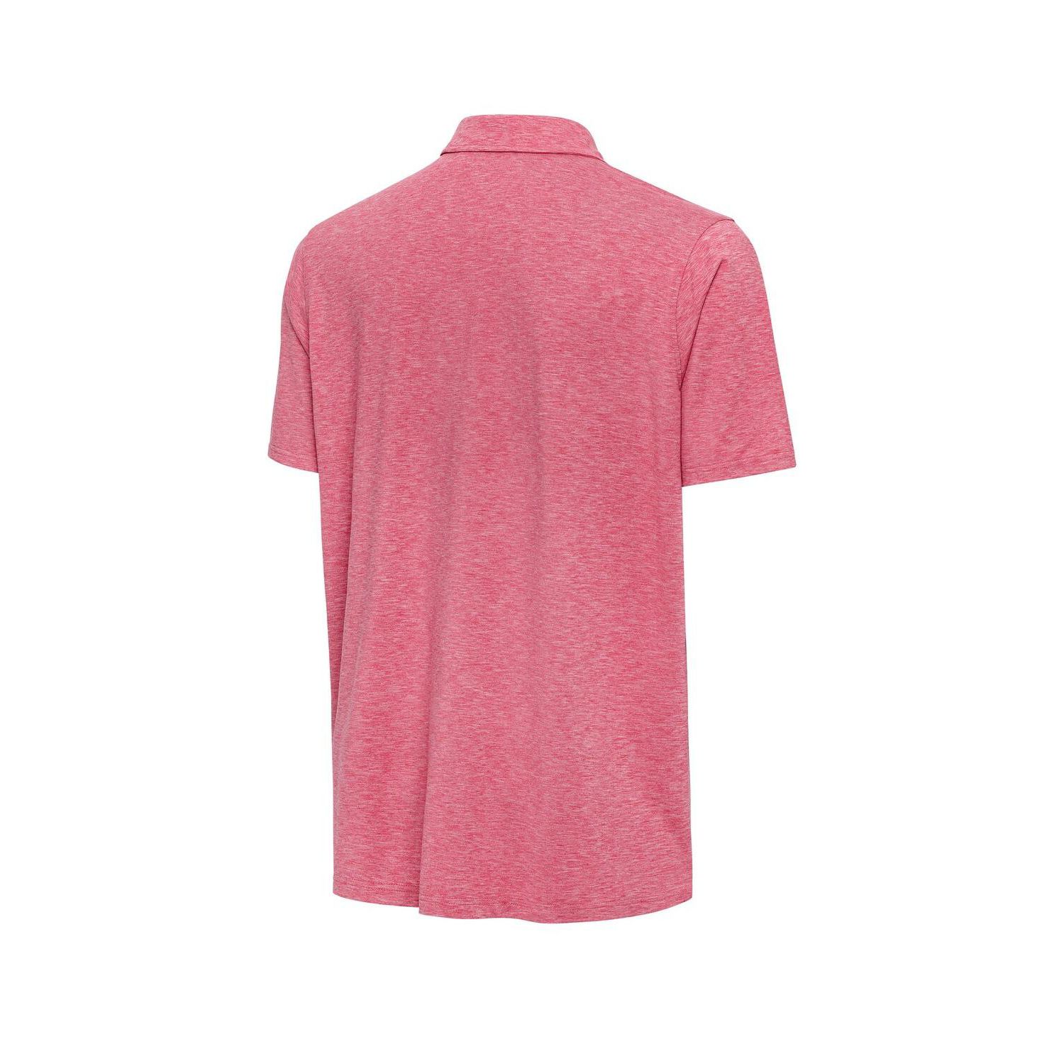 Men's Scarlet Ohio State Buckeyes Dashing Polo Shirt
