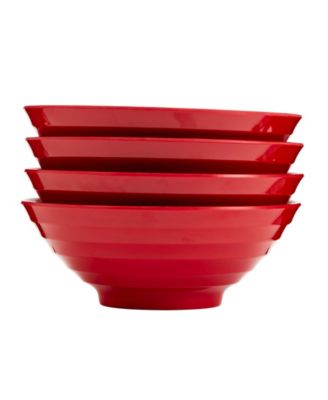 Melamine Ramen Bowls, Set of 4