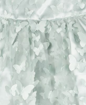 Baby Girls 3D Butterfly Dress