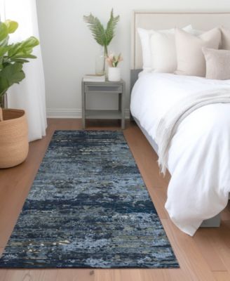 Chantille Machine Washable ACN1394 2'3"x7'6" Runner Area Rug