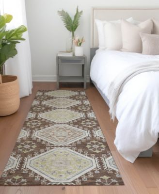 Chantille Machine Washable ACN1444 2'3"x7'6" Runner Area Rug