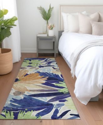 Chantille Machine Washable ACN1484 2'3"x7'6" Runner Area Rug