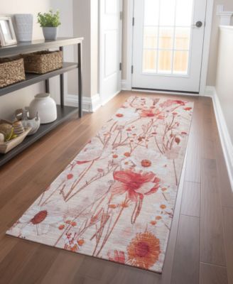 Chantille Machine Washable ACN1504 2'3"x7'6" Runner Area Rug